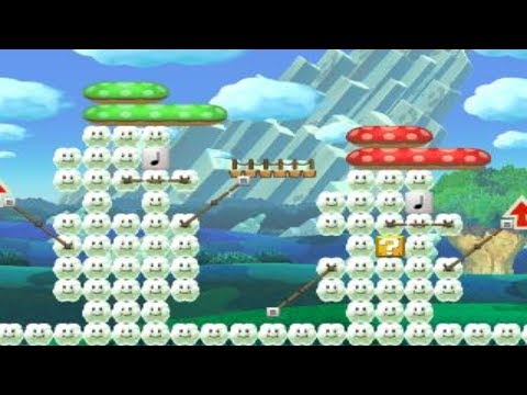 [NSDBU] 4-5 Frosty Forecast by TheWotch - SUPER MARIO MAKER - NO COMMENTARY 1bj