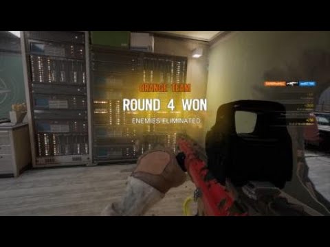 Tom Clancy's Rainbow Six® Siege Amaru rush. Get rid of bandit trick Canal