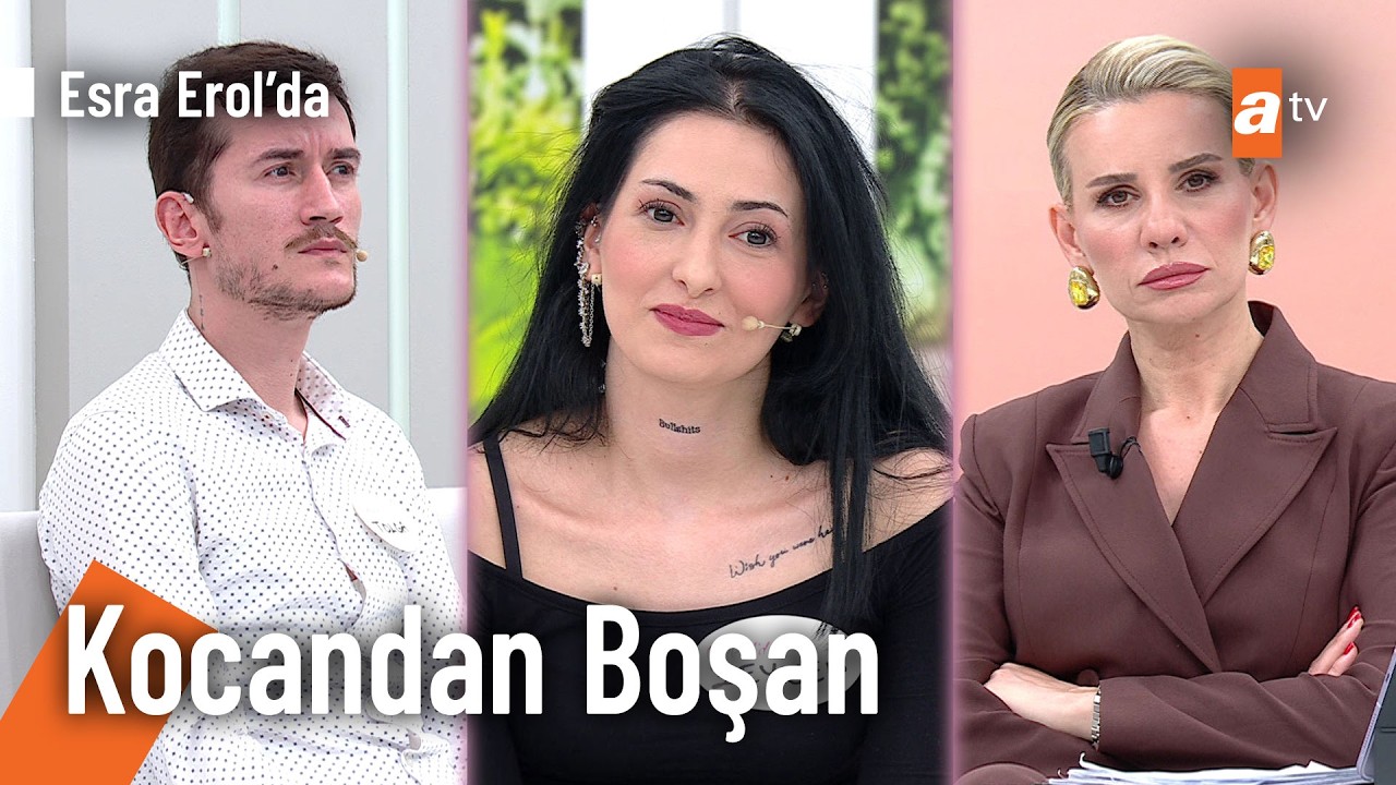 Ev sahibi ile beni muhatap eden kocam - Esra Erol'da 15 Nisan 2026 @EsraErolatv