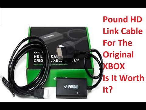 Pound HD Link Cable For The Original XBOX- Is It Worth It?