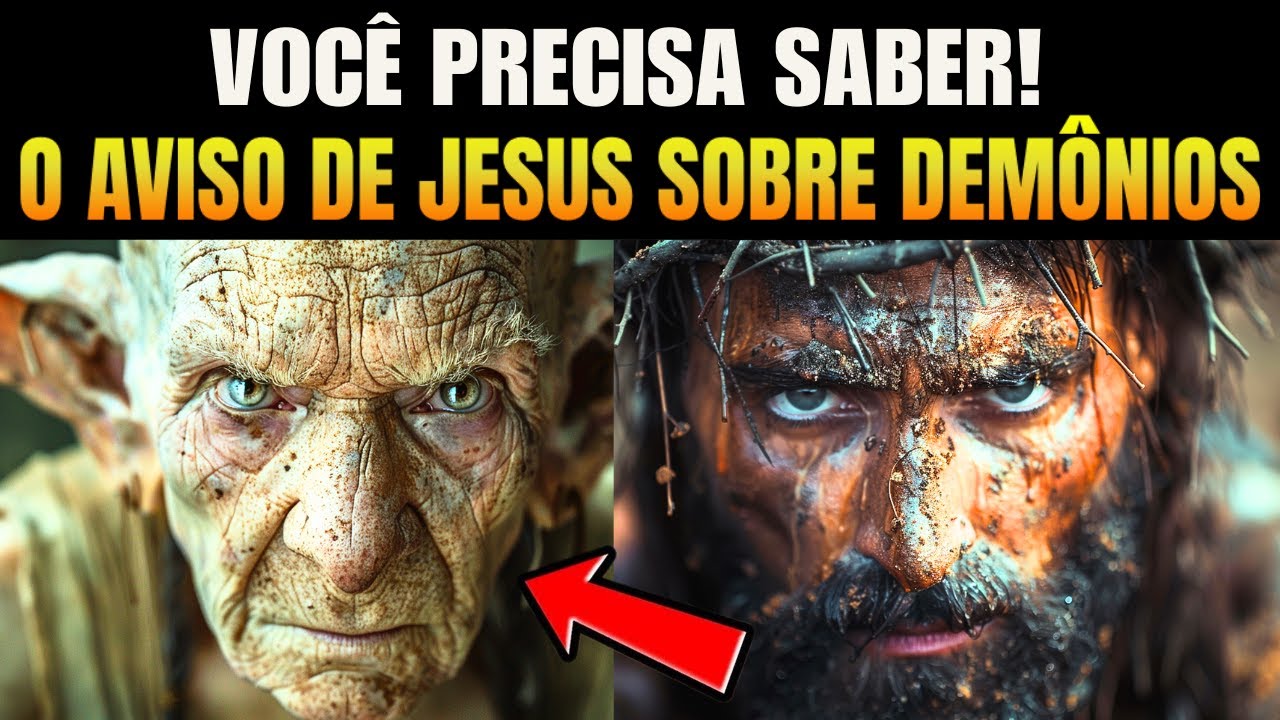 Este Foi o Aviso Mais Importante que Jesus nos Deu Sobre Demônios