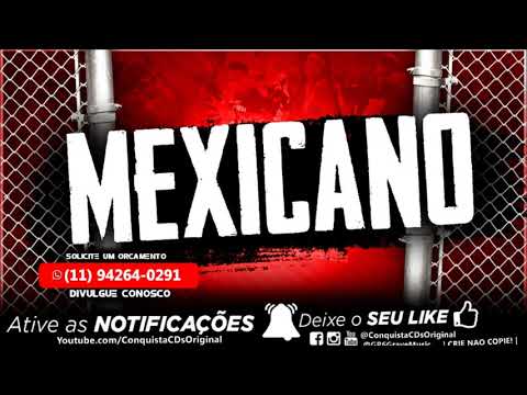 (CD) - O MEXICANO 2020 || CD NOVO - MEDIOS NA LATA - ALTA QUALIDADE - CARNAVAL 2020