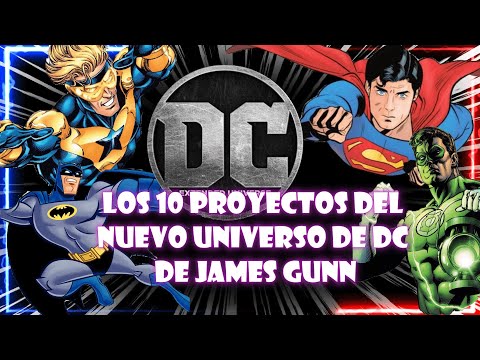 Conoce EL NUEVO UNIVERSO CINEMATOGRÁFICO DE DC (Todo Explicado)