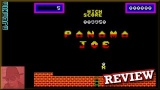 Panama Joe - on the ZX Spectrum 48K !! with Commentary