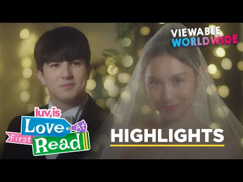 Love At First Read: The fake wedding of Kudos Pereseo and Angelica de Makapili (Episode 29) Luv Is