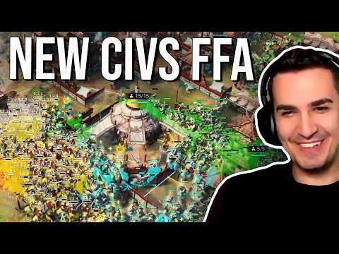 Beasty Playing Macedonian Dynasty in FFA!