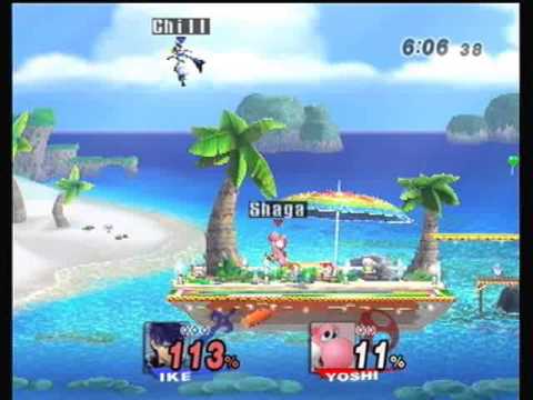 WuvS (Yoshi) vs Waldo (Ike)