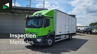 Φορτηγού κόφας Mercedes-Benz Antos 1827 Antos 4X2 2000kg Ladebordwand box heating Automatic E προς πώληση - Απεικόνιση 4 | Autoline GR Φορτηγό κόφα Mercedes-Benz Antos 1827 Antos 4X2 2000kg Ladebordwand box heating Automatic E | Απεικόνιση 4 - Autoline