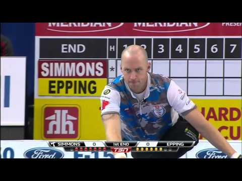 Simmons vs. Epping - 2015 Home Hardware Canada Cup of Curling (Draw 8)