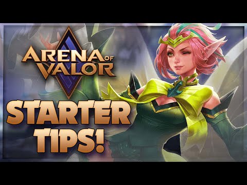 10 Starter Tips YOU SHOULD KNOW in Arena of Valor!