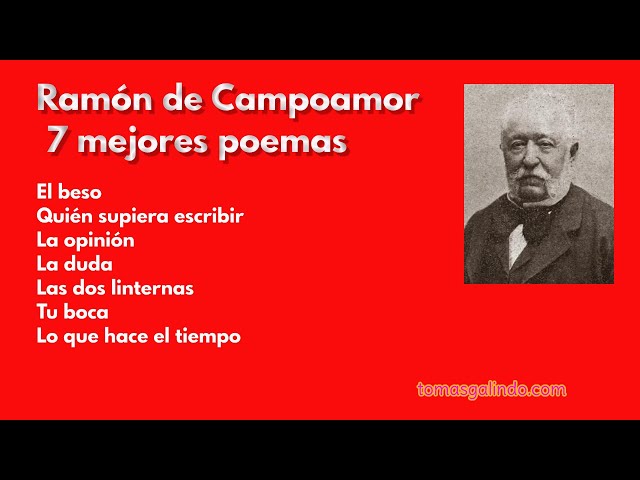 Vídeo relacionado con Pequeños poemas