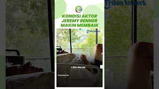 Kondisi Kesehatannya Kian Membaik, Jeremy Renner Bagikan Potret Dirinya Berolahraga