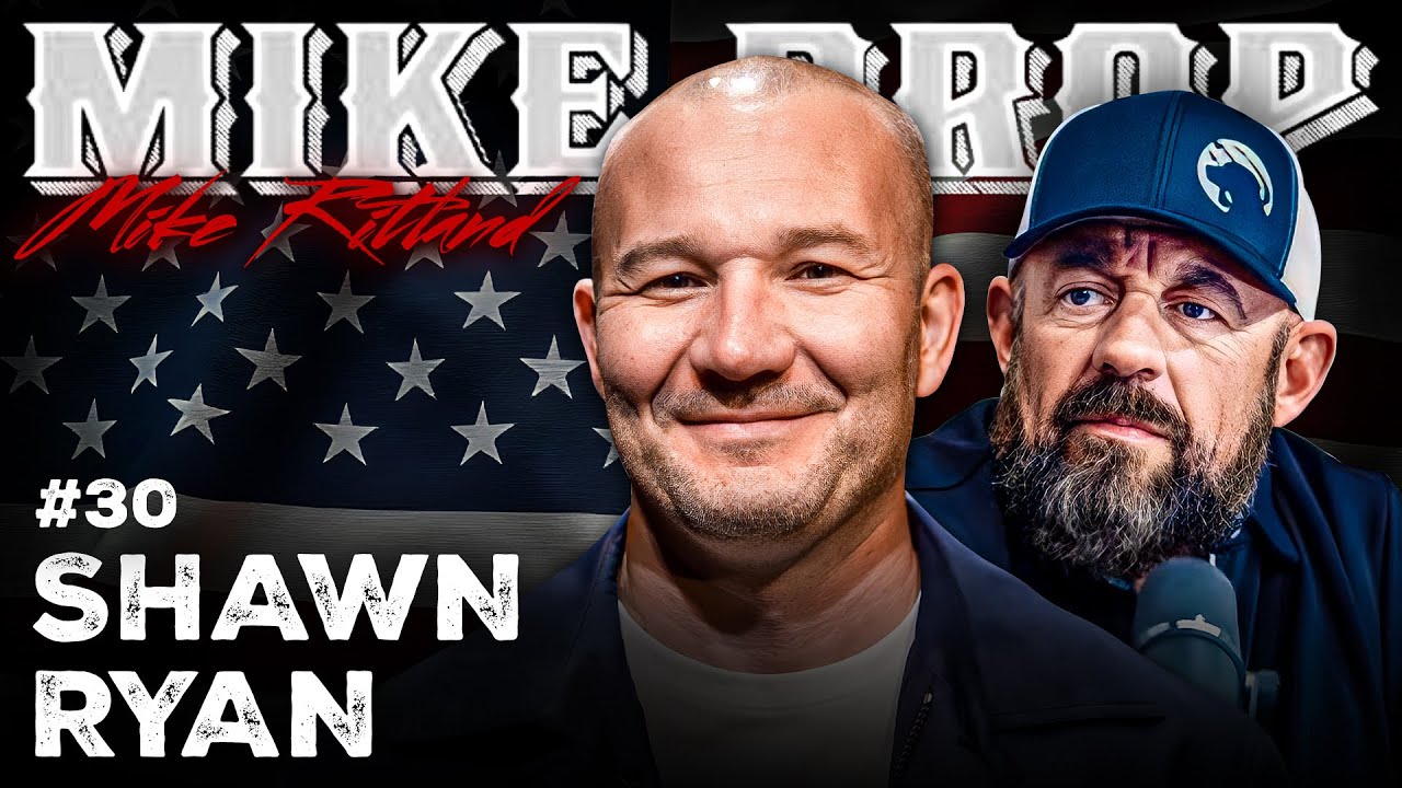 Shawn Ryan Reveals Navy SEAL Missions & CIA Pirate Attacks | Mike Drop 30 #NavySEALs #ShawnRyanShow