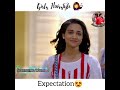Girls Hairstyle Expectation VS Reality Yeh Un Dinon Ki Baat Hai ️Samaina Shorts Samaina
