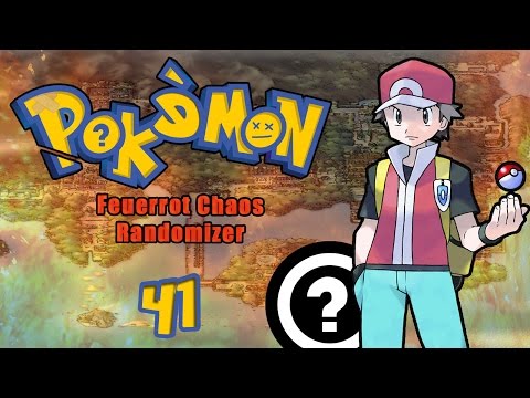 Let's Play Pokemon FireRed Chaos Randomizer - #41 - Towards the League