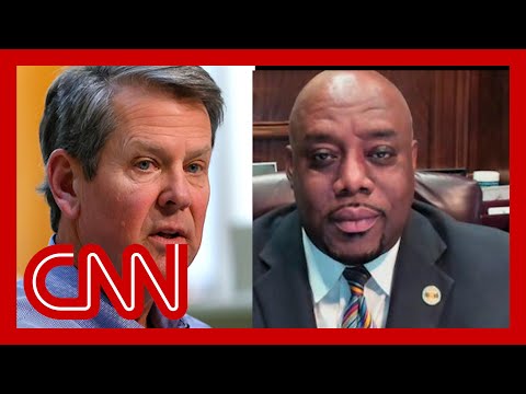 Mayor rips Georgia Gov. Kemp: He doesn't give a damn about us