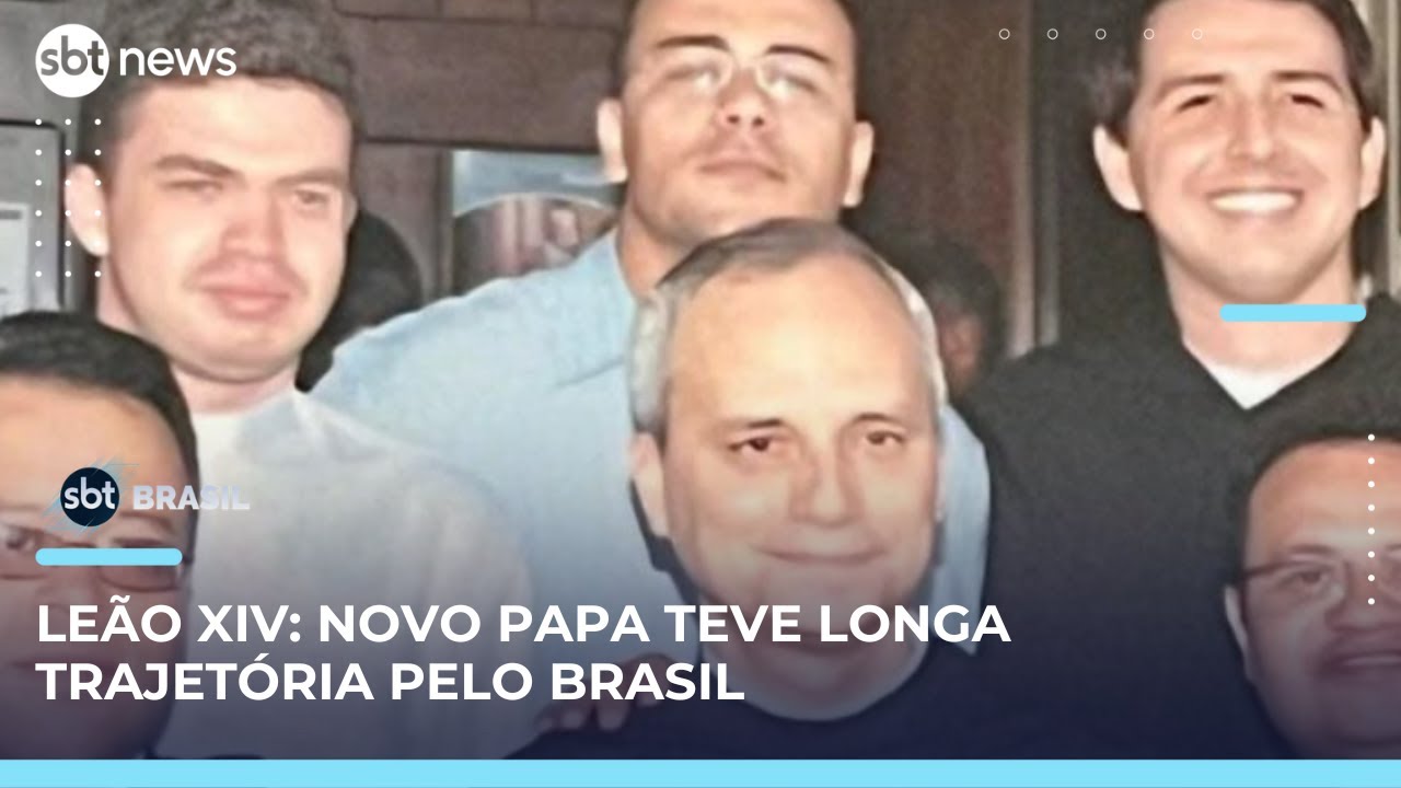 Relação do papa com o Brasil reforça laços entre o país e o Vaticano | SBT Brasil (09/05/25)