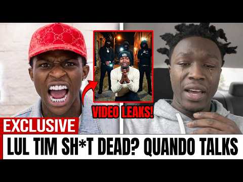 BREAKING: Lul Tim's Last Words Before Miami Ambush — Quando Rondo Breaks Silence!