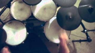 Children Of Bodom - Done With Everything Die For Nothing drum cover with drumless track by G-Rad