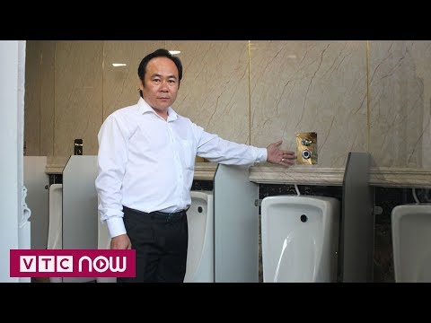 Chủ tịch Hiệp hội Nhà vệ sinh bị chê khùng dở