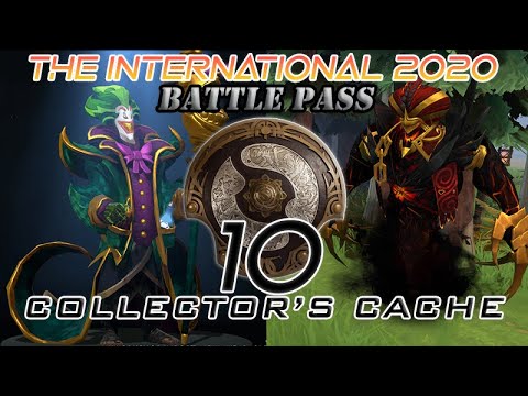 The International 2020 TI10 Battle Pass Collector's Cache - TOP Submissions  Part 10