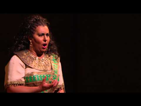 Aida: "I sacri nomi di padre, d'amante" -- Liudmyla Monastyrska (Met Opera)