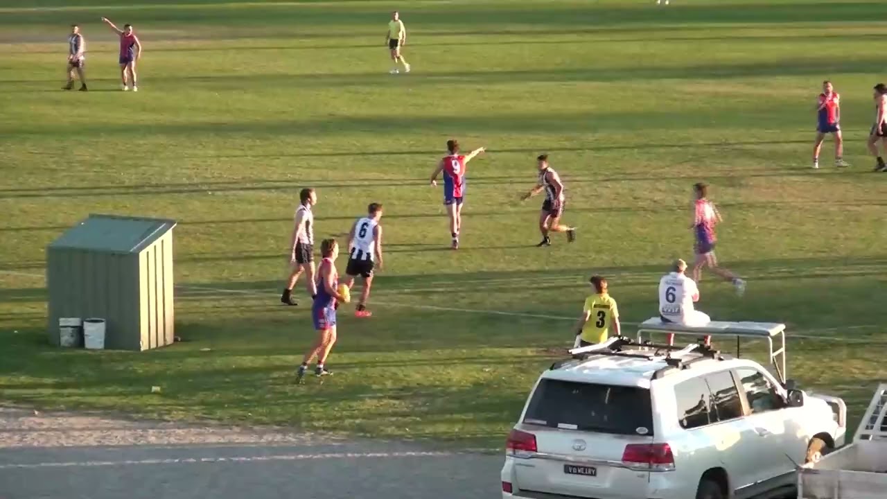 NCFL RD1 - St Arnaud vs Boort