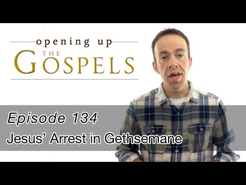 Episode 134, Jesus' Arrest in Gethsemane - Opening Up the Gospels