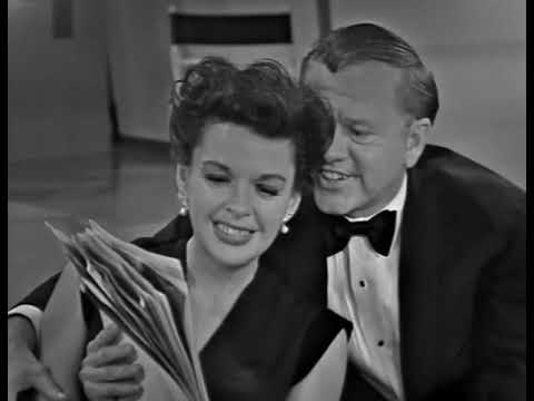 Judy Garland & Mickey Rooney - Singing, Dancing and Reminiscing