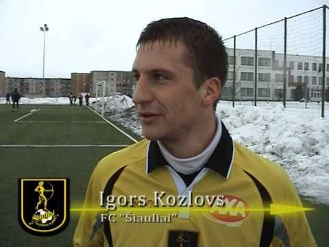 Igors Kozlovs komentaras po rungtyniu su "Mažeikiais"