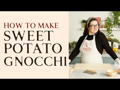 How to make sweet potato gnocchi