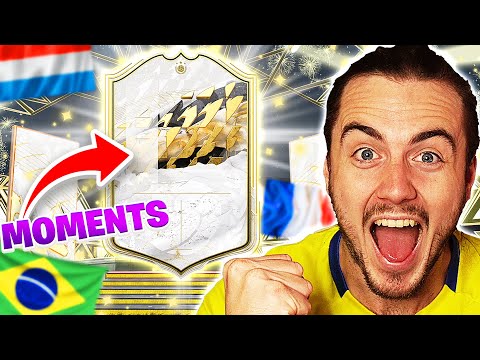 ÖPPNAR MITT 92+ PRIME/MOMENTS ICON PACK!! - FIFA 22 SVENSKA
