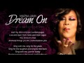 Martha Wash - Dream On (Lyric Video) 