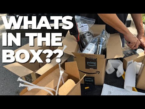 UNBOXING My Favorite MUST HAVE Car Detailing Products & Tools
