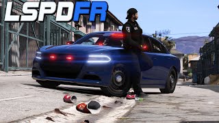 GTA 5 LSPDFR | Stolen Super Car | Unmarked City Patrol | LSPD | #lspdfr