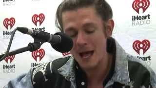 Benny Tipene performs &quot;Step On Up&quot; for iHeartRadio