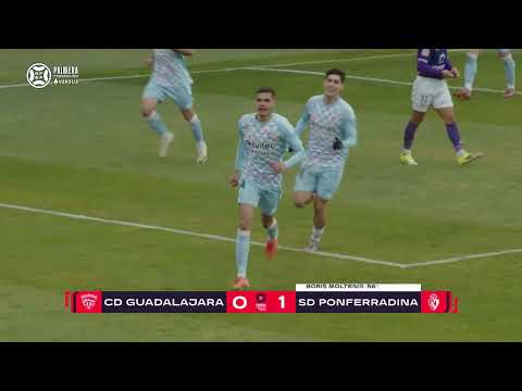 Resumen #PrimeraFederación | CD Guadalajara 0-1 SD Ponferradina | Jornada 20 | Temporada 2025/2026