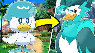The Final Gen 9 Starter Evolutions In Pokemon Scarlet and Violet