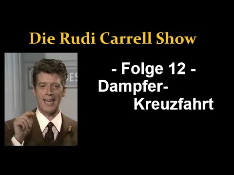 Die Rudi Carrell Show (12) Dampfer- Kreuzfahrt - 1969