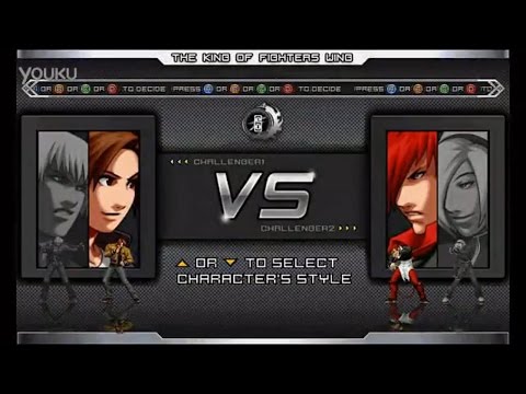 KOF Wing 2013 - TAG MODE TEST (WIP) - Link download below