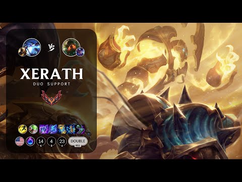 Xerath Support vs Nautilus - NA Grandmaster Patch 13.18