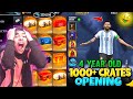 OPENING 4YRS OLD CRATES AND COLLECTION ALL ELITE PASS AND DAIMOND CRATES GARENA FREE FIRE