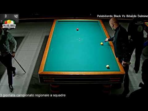 3 Giornata Regionale a Squadre Palabiliardo Black Doppio Vs Biliardo Dalmine  Doppio