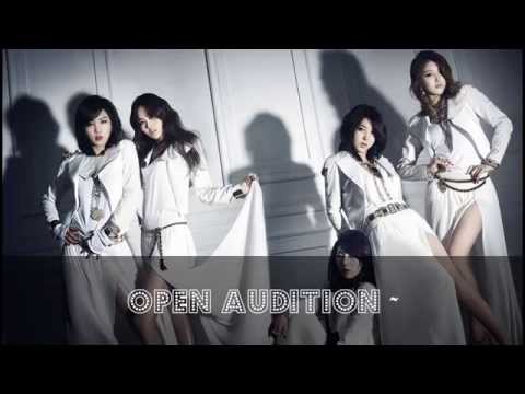[OPEN AUDITION] 5 Songs by 4Minute