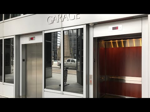 Schindler HXPress Modded Elevator (Cars 8 & 9) at PPG Parking Garage, Pittsburgh, PA