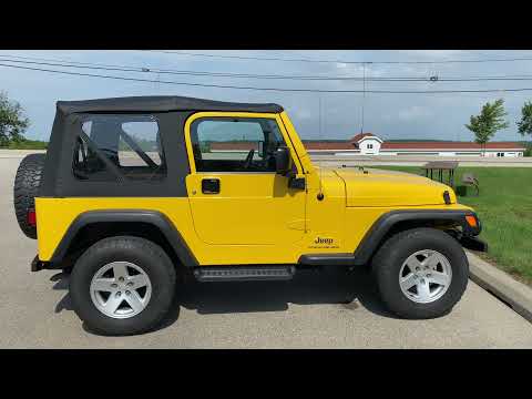 2004 Jeep® Wrangler Sport in Big Bend, Wisconsin - Video 2