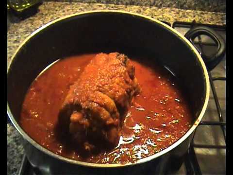 Pasta con ragù di maiale