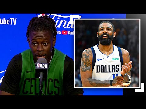 "Pray" – Jrue Holiday Talks How To Guard Kyrie Irving