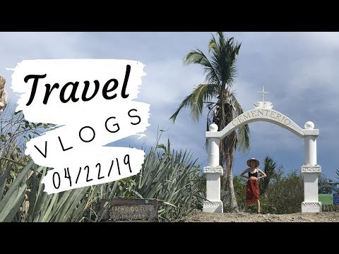 Travel Vlogs 04:22:19 (Cabuya Costa Rica)