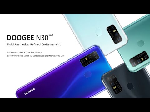 REVIEW DOOGEE N30
